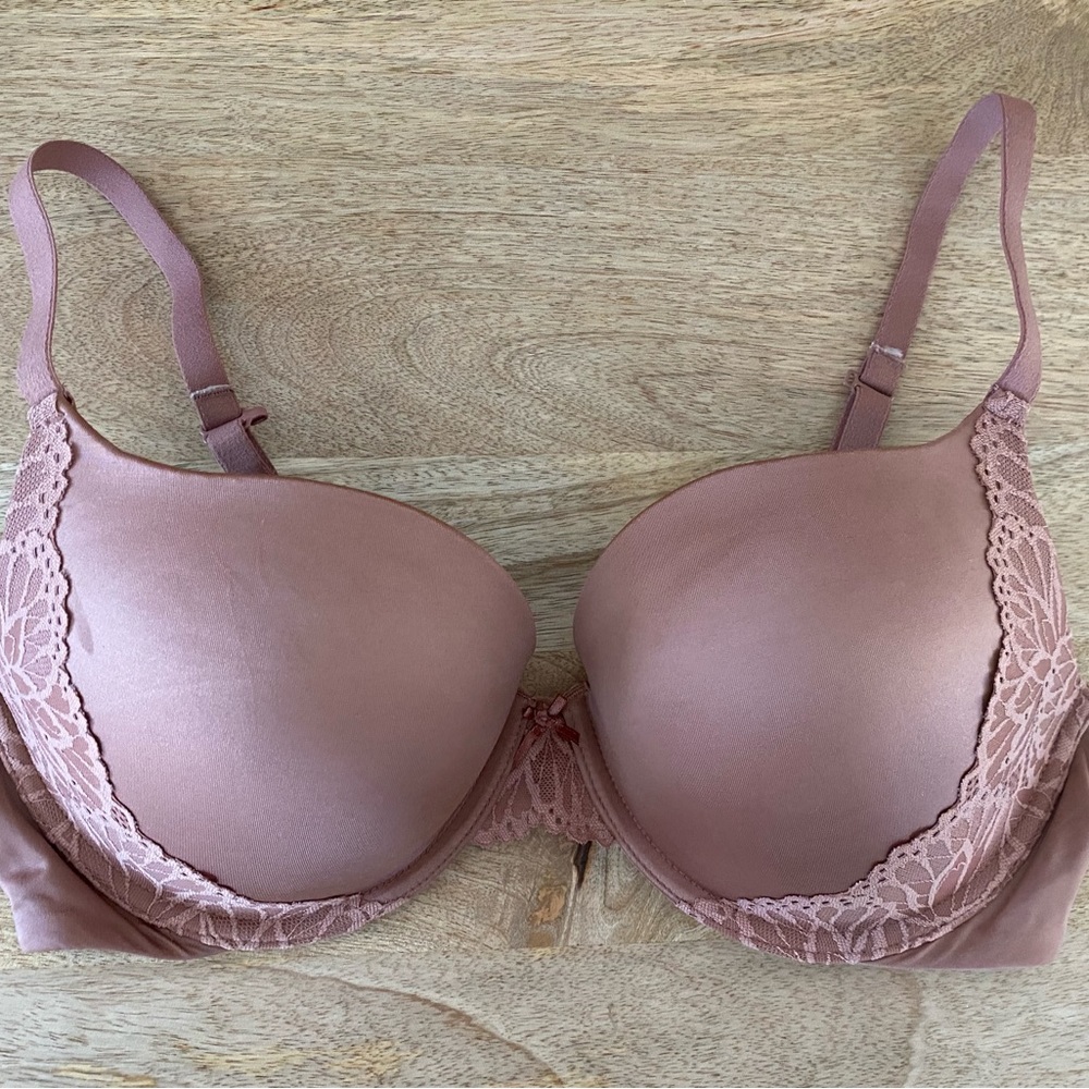 Auden Mauve Push Up Bra